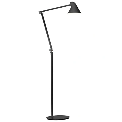 Afbeelding van Louis Poulsen NJP vloerlamp LED zwart