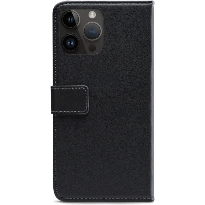 Afbeelding van Mobilize Classic Gelly Flip Case Apple iPhone 14 Pro Max Black