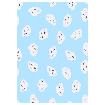 Afbeelding van Vloerkleed met print 160x230 cm stof meerkleurig
