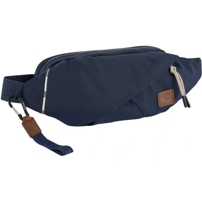Afbeelding van camel active gordeltas Aurum Belt Bag Dark Blue donkerblauw