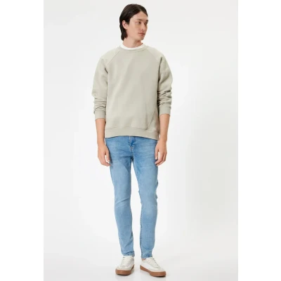 Afbeelding van Normale taille Skinny Jeansbroek