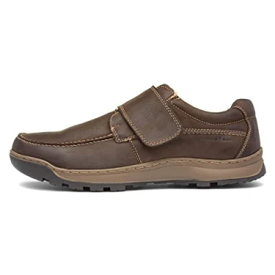 Afbeelding van Hush Puppies Casper Classic Touch Fastening Schoenen voor heren, Bruin, 41.5 EU