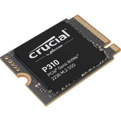 Afbeelding van Crucial P310 1TB PCIe Gen4 NVMe M.2 2230 Interne SSD, Tot 7.100 MB/s, Compatibel met Steam Deck, ASUS ROG Ally, MSI Claw &amp; Microsoft Surface, Solid State Drive CT1000P310SSD2