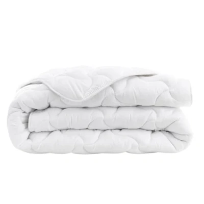 Afbeelding van Abeil 15000000649 dekbed met anti mijt, antibacterieel, polyester, stervormig quilt, 220 x 240 4 cm, wit