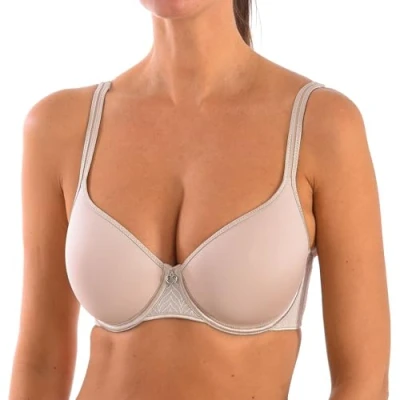 Afbeelding van Selene Fabiola Damesbeha met beugels, ondoorzichtig, Beige (Aarde), 70