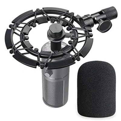 Afbeelding van Razer Seiren X Shock Mount met Pop Filter Bijpassende Boom Arm Mic Stand om ruis te verminderen voor Microfoon door YOUSHARES