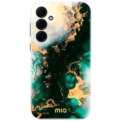 Afbeelding van MIO Green Marble Magsafe Compatible for Samsung A35 5G