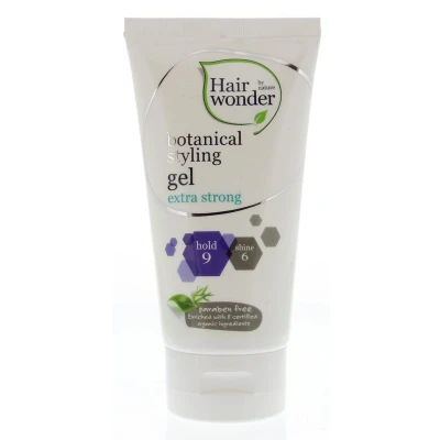 Afbeelding van Hairwonder Botanical Extra Strong Styling Gel 150ml