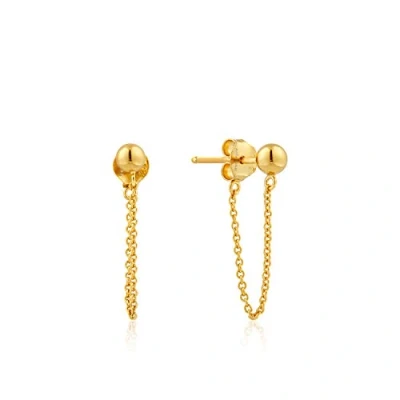 Afbeelding van Ania Haie Oorbellen goldcoloured, Dames, Maat: One Size, Gold coloured