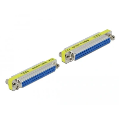 Afbeelding van Delock Sub D 37 Pin Geslachtswisselaar Socket naar