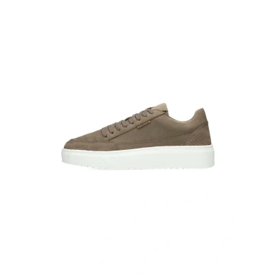 Afbeelding van PS Poelman Sneakers laag, Heren, Maat: 44, Brown Schoenen