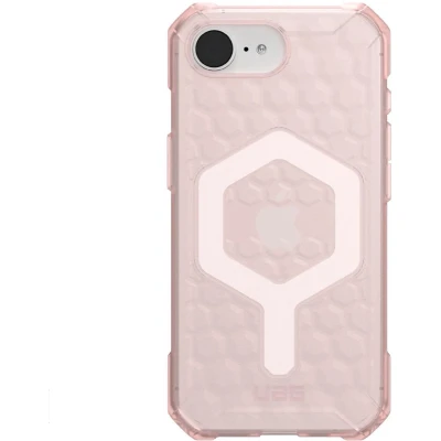 Afbeelding van UAG Essential Armor Geschikt Voor Apple iPhone 16e Hoesje Compatibel Met MagSafe Back Cover Roze