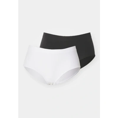 Afbeelding van DIM LES Pockets Ecodim 2 PACK Onderbroeken, Dames, Maat: 40/42, Noir/blanc