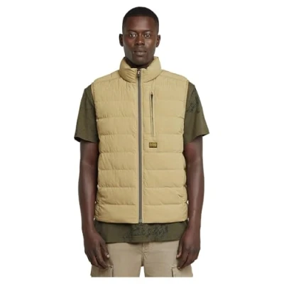 Afbeelding van G STAR Liner Bodywarmer, Heren, Maat: XS, Green
