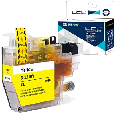 Afbeelding van LCL LC 3219 LC3219 3219XL LC3219XL 3219XLY LC3219XLY Inkt cartridge Compatibel met Brother MFC J5330DW J5730DW J5335DW J5930DW J6530DW J6935DW J6930DW (1Yellow)