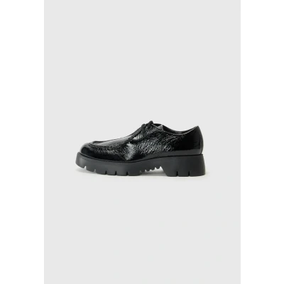 Afbeelding van Högl Sally Zakelijke veterschoenen, Dames, Maat: 36, Schwarz Leer