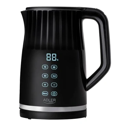 Afbeelding van ADLER Waterkoker met led display en temperatuurregeling 1,7 liter
