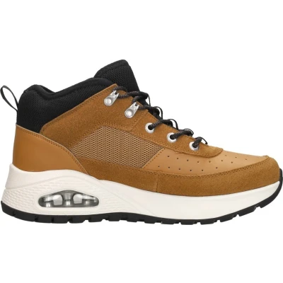 Afbeelding van Skechers Uno Rugged Sneakers Hoog middel bruin Maat 46