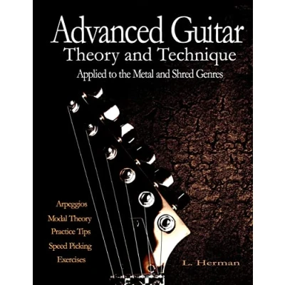 Afbeelding van Advanced Guitar Theory and Technique Applied to the Metal Shred Genres