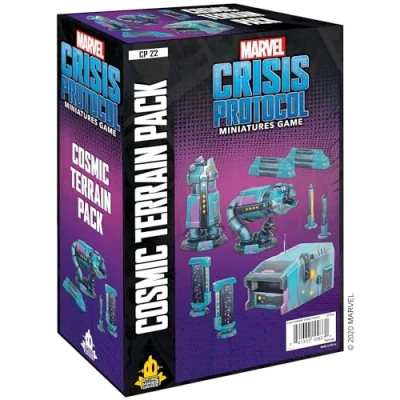 Afbeelding van Asmodee Crisis Protocol: Cosmic Terrain Pack