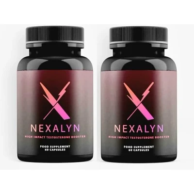Afbeelding van Nexalyn Hoge Impact Testosteron Booster, 120 Capsules