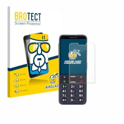 Afbeelding van BROTECT Screenprotector voor BlindShell Classic 3 Folie Beschermfolie Beschermglas transparant
