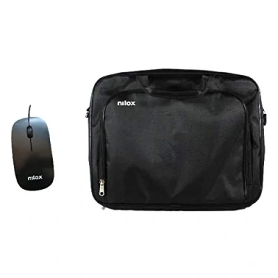 Afbeelding van Laptoptas Nilox NXMOS4156BK Zwart 15&quot;