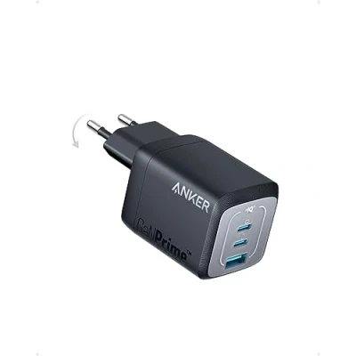 Afbeelding van Anker Prime GaN 67W USB Oplader, 3 Poort Quick Charger