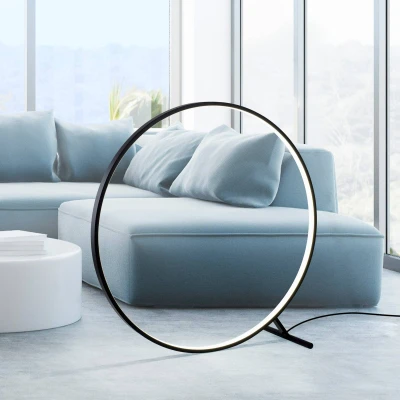 Afbeelding van Paul Neuhaus Vloerlamp Hula uniek design Ø 100cm 320 18
