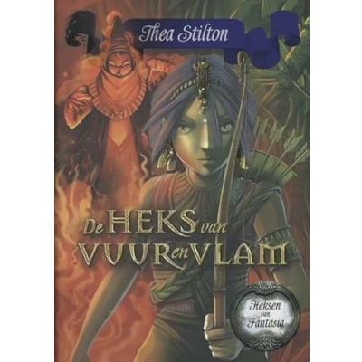 Afbeelding van De heks van vuur en vlam