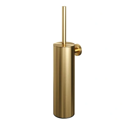 Afbeelding van Brauer Gold Edition Toiletborstelhouder wand PVD geborsteld goud