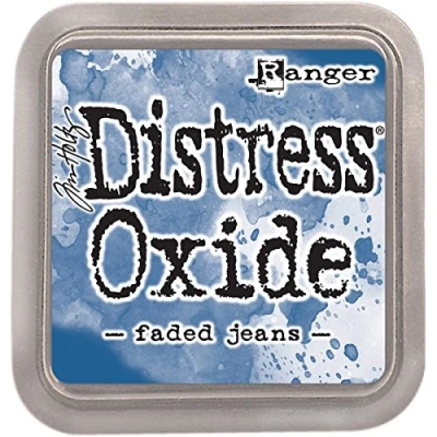 Afbeelding van Ranger Distress Oxide faded jeans TDO55945 Tim Holtz