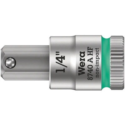 Afbeelding van Wera 05003388001 8740 A HF Zyklop Dopbit met vasthoudfunctie Inbus 1/4&quot; x 28mm
