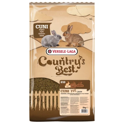 Afbeelding van Cuni Fit Pure Konijnenkorrel 5 KG