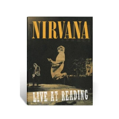 Afbeelding van Nirvana Live At Reading + Cd