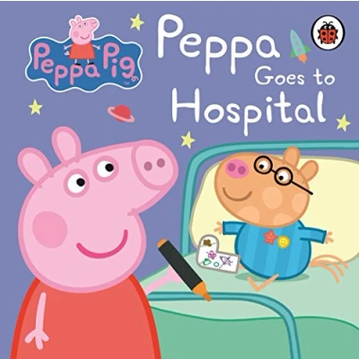 Afbeelding van Peppa Pig: Goes to Hospital: My First Storybook