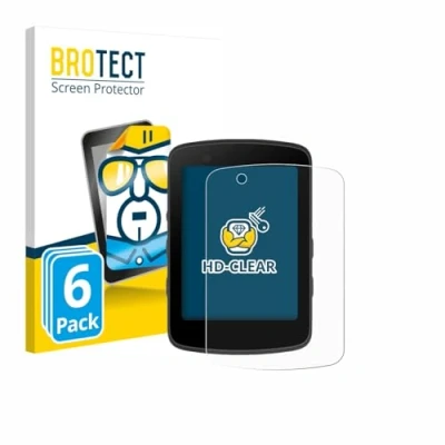 Afbeelding van BROTECT Screenprotector voor Bryton Rider 650 Folie Beschermfolie transparant (6 Stuks)