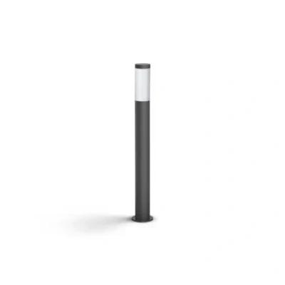 Afbeelding van UTRECHT Post Anthracite 1x20W HV Philips