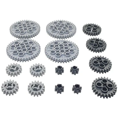 Afbeelding van LEGO 16pc Technic gear SET