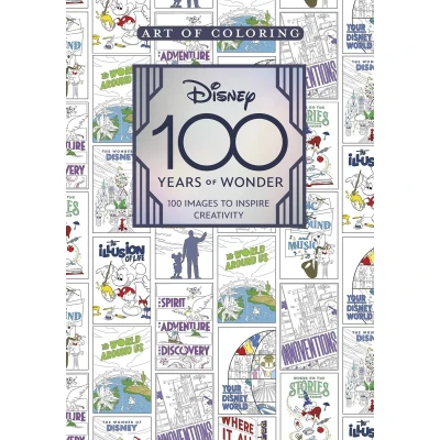 Afbeelding van Art of Coloring: Disney 100 Years Wonder: Images to Inspire Creativity