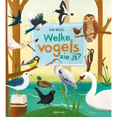 Afbeelding van Welke vogels zie jij?