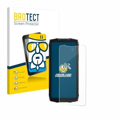 Afbeelding van BROTECT Screenprotector voor Blackview BV9300 Pro Folie Beschermfolie Beschermglas transparant