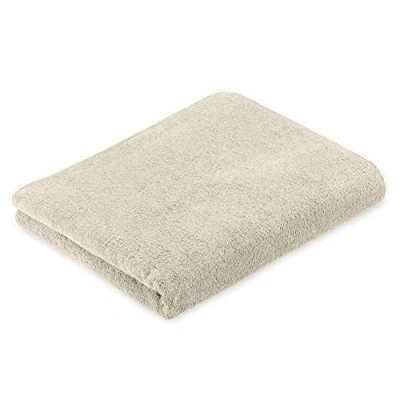 Afbeelding van HOMELEVEL Extra Grote Absorberende Strandhanddoek 100% Absorberend Katoen Drogerbestendig XXL Badlaken