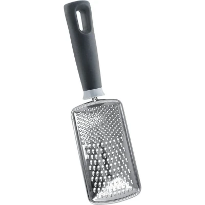 Afbeelding van Metaltex Rasp Maximo 25,3 X 6,4 Cm Rvs Zilver/zwart