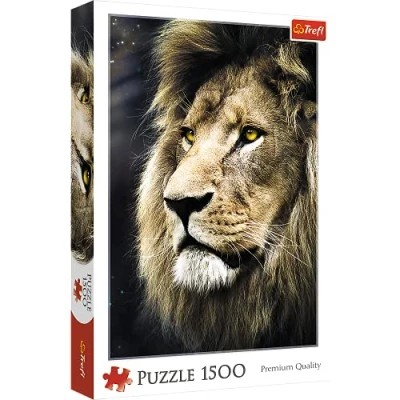Afbeelding van Trefl 26139 puzzel Legpuzzel 1500 stuk(s) Dieren