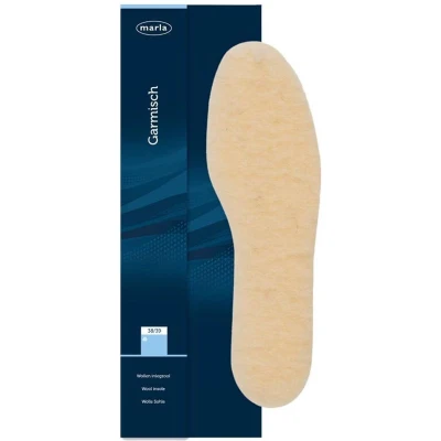Afbeelding van Marla Garmisch Schapenwol op latex foam inlegzool