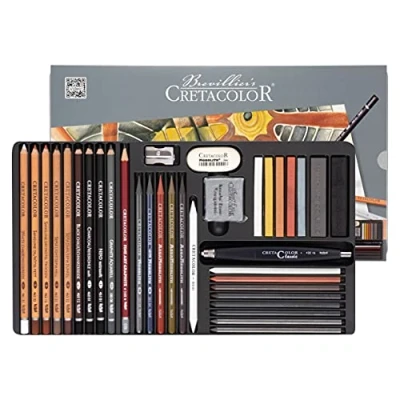 Afbeelding van Cretacolor Ultimo Tekenset 35 delig