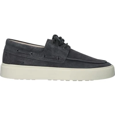 Afbeelding van Blackstone RUBY AGWE Boulevard Sneaker (low) Man Dark blue Maat: 47