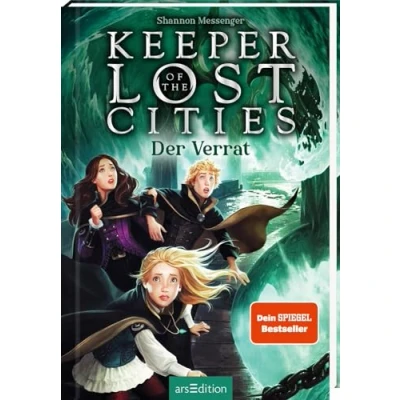 Afbeelding van Keeper of the Lost Cities Der Verrat (Keeper 4)