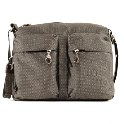 Afbeelding van MANDARINA DUCK Schoudertas MD20 Crossover Zip Pirite Goudkleurig